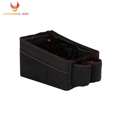 China Brief & Simple Color 2021 Custom Design Car Seat Storage Box Portable Non-slip Bottom Tie Down Tie Down Foldable Car Organizers For Kids for sale