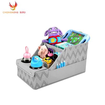 China Brief & Single Color Large Capacity Kids Car Seat Single Color Custom Logo Collapsible Front Backseat Multifunction Car Organizer for Suv Truck for sale