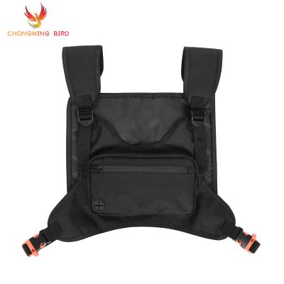 China Fashion Adjustable Chest Rig Bag Tactical Military Functional Chest Vest for sale