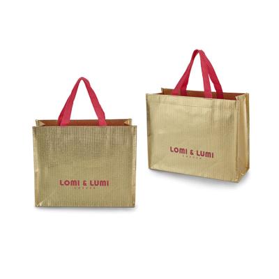 China Promotion Folding Logo Eco Non Woven Custom Printed Tote Bags Reusable Shopping Bags for sale