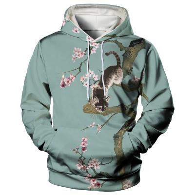 China Best Selling Breathable Quality Drop Shipping Amazon Floral Unisex 3XL Hoodie With Design In Stock for sale