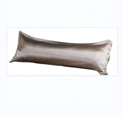 China Solid Colors Folded Silk Couple Sizes Protectorsupply Double Case Pillow Case for sale