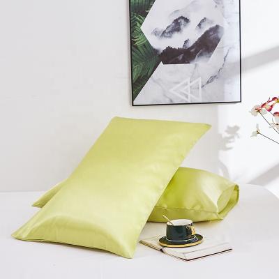 China Wholesale Custom Viable Home Decorative Eco-Friendly Chinese Bedding Satin Pillow Case Throw Printed Logo With Box for sale