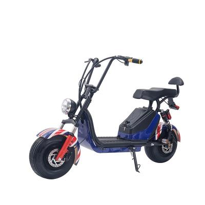 China 1000w 48v12ah/20ah lithium battery adult electric scooter mini citycoco children unisex foldable fat tire for sale