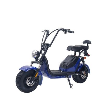 China 1000w 48v12ah/20ah lithium battery adult electric scooter mini citycoco children unisex foldable fat tire for sale