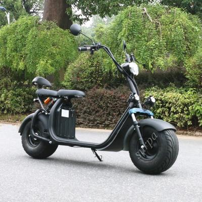 China Wholesale citycoco electric-scooter-removable tire chopper battery 1500w 2000w 60V 12ah/20ah electric scooters made in china for sale