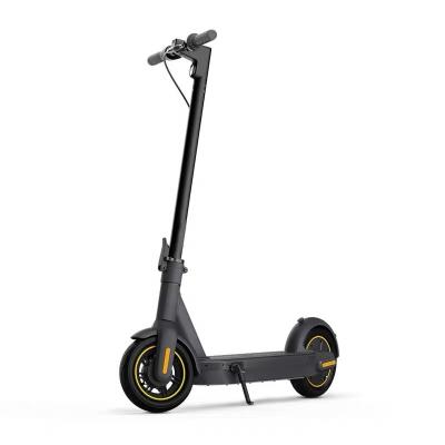 China xiaomi max 10 inch unisex foldable electric scooter with 8 inch long range seat popular selling 350w foldable scooter off road electric for sale