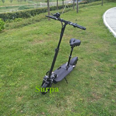 China Light 10 Inch 500w 350w Lithium Battery Shock Front Rear Suspension Sport Electric Shock Suspension+turnal /brake Skateboard/Israel Electric Scooter for sale