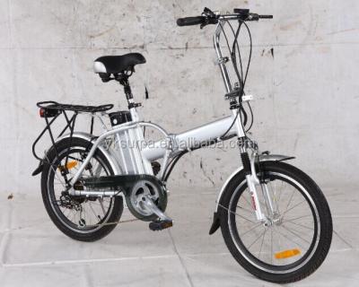 China Aluminum alloy 20inch 250w 36v lithium battery foldable electric bike/folding electric bicycle/eBike for sale