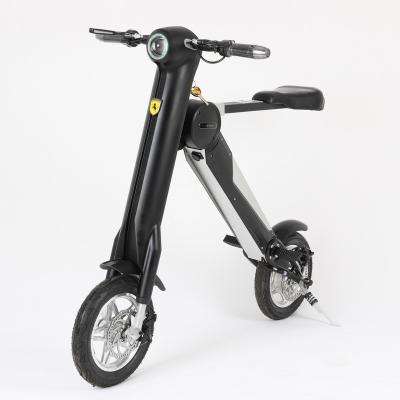 China 12inch aluminum alloy electric bike frame 350w 36v lion battery e-bike luxury ebike electric foldable electric bike wholesale for sale