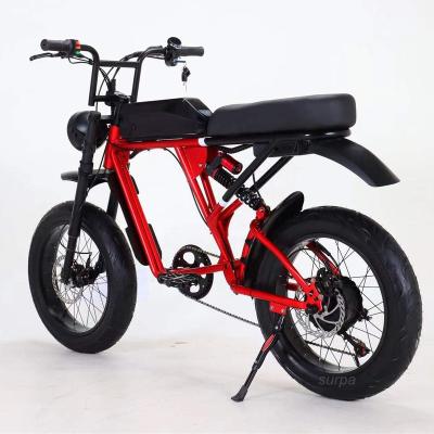 China 500W 48v Mountain Beach/Electric Bike Cruiser Snow Steel E-Bike/Electric Bike Bicycle for sale