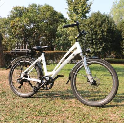 China Retro aluminum alloy electric bicycle/700c 26