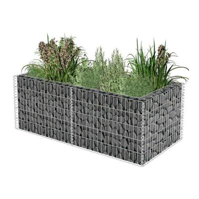 China Net Gabion Gabion Garden Landscape Architecture High Quality Anti Iron Wall Galvanized Welded Gabion Box for sale