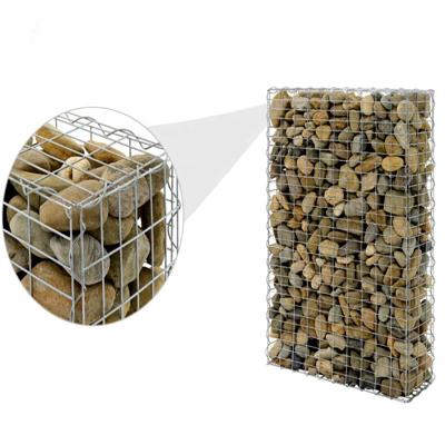 China High Quality Gabion Anti Iron Wall Galvanized Welded Gabion Mesh Garden Wire Mesh Box for sale