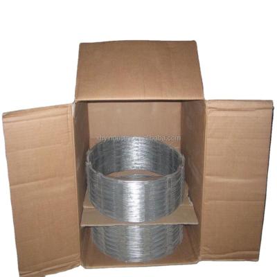 China Manufacturers hot-selling zinc BTO-22 high tensile thick layer 10m protective snake-bellied razor concertina wire for sale