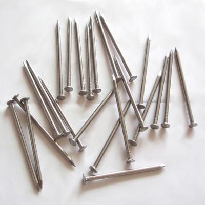 China Factory sales round 20 mm to 300 mm length packing small joint nails round head wood nail wire nail for sale