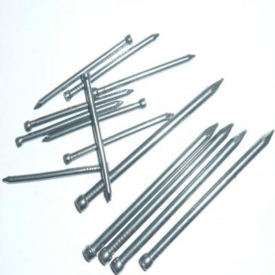 China Hot Sales Flat Australian Bright Smooth Leg Brad Bullet Headless Nails Lost Lead Wire Nails for sale