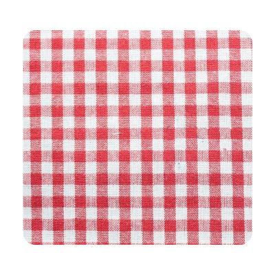 China Breathable Lightweight Anti-static Polyester Tear-Resistant Cotton Yarn Dyed Cotton Flannel Fabric For Skirts Dress for sale