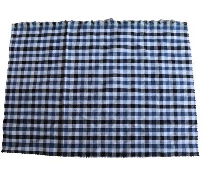 China Breathable Cotton Poplin Fabric Yarn Dyed Flannel Fabric For Shirt for sale