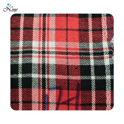 China Breathable Good Price Leader Cotton Uniform Polyester Yarn Dyed Check Fabric for sale