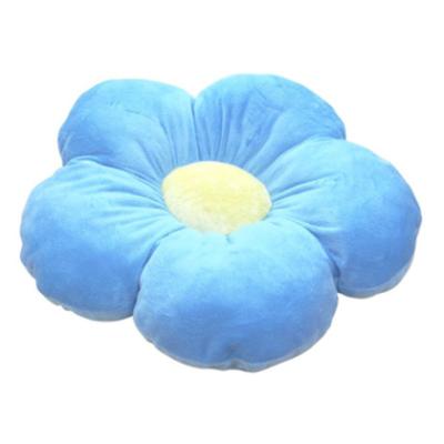 China Folded flower floor pillow seating cushion for reading nook bed room watching TV. for sale