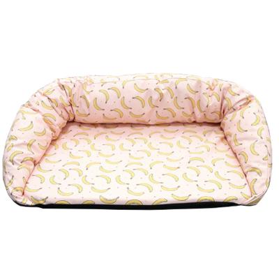 China In summer, it is waterproof, cool and not hairy. It can be taken down and washed in the oxford fabric dog bed XFT20072907 for sale