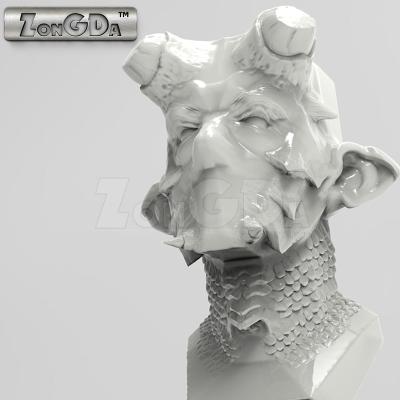 China Aluminum 3D printing for sale