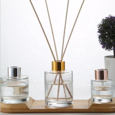 China Diffuser Bottles Empty Small Round 50ml 100ml 150ml 200ml Aromatherapy Scent Home Diffuser Bottles for sale