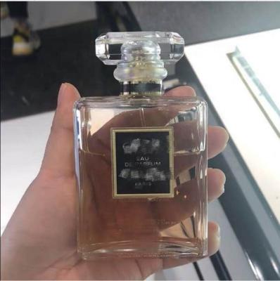 China Perfume Square 30ml 2020 Small Clear Empty Glass Spray Men Female Luxury Perfume Package for sale