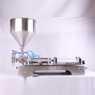 China Pneumatic Food Factory Supply High Quality Cream Paste Filling Machine for sale