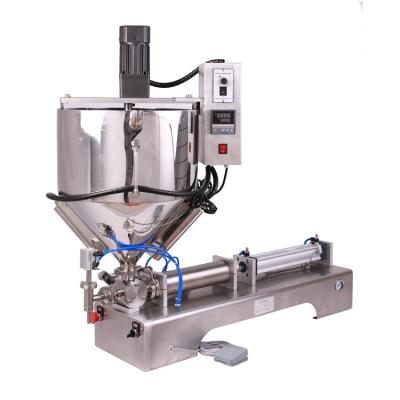 China Functional Automachine OEM Service Stainless Steel Heating Stirring Automatic Liquid Oil Filling Machine for sale