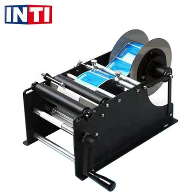 China Wholesale Round Bottle Manual High Quality Printing Machine Food Factory Label Label Machine for sale