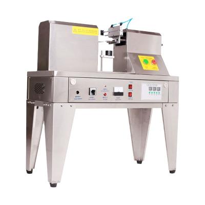 China QDFM-125 High efficiency ultrasonic food tube sealing machine for face cream pipe, medicine tube, cosmetic tube for sale