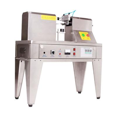 China QDFM-125 Ultrasonic Food Stainless Steel Tube Sealing Machine Cosmetic Tube Sealing Machine for sale