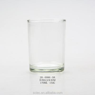 China Hign quality and clear style unique large glass cup storage jar glass design drinking glass water/juice/beer cup for home use for sale