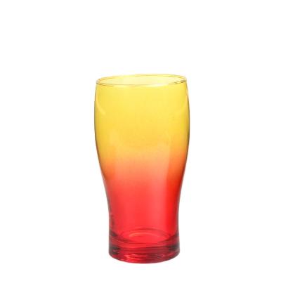 China 16OZ Tumbler Beer Glass Sublimation Eco - Friendly Drinking Beer Mugs for sale