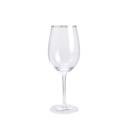 China Wholesale Custom Mugs Gold Rim Whiskey Glass Wine Tumbler ECO-FRIENDLY for sale