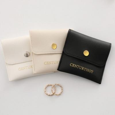 China Jewelry Packing High Quality Hot Sell Small Leather jewelry packing pouch custom jewelry pouch for sale