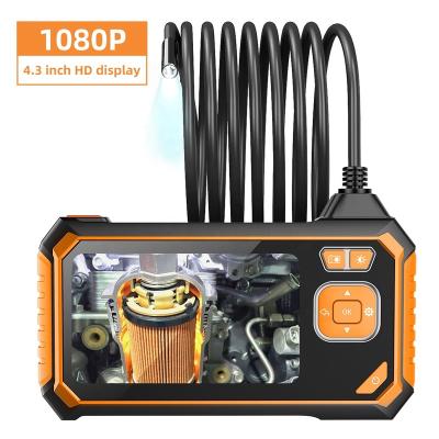 China NIGHT VISION vikercam 113 lens inspection camera flexible 5m stand endoscope for water pipe repair for sale