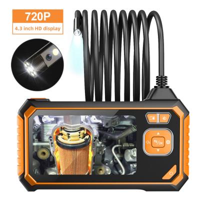 China New Arrivals Inskam113-2 1m Waterproof 720P / Waterproof Outdoor Film Endoscope Camera With Dual Lens for sale