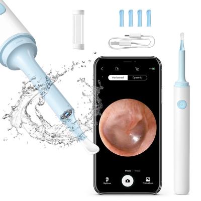 China Vikercam Finds Mini 3.5mm Ear Wax Removal Endoscope 5MP Ear Pick Video Otoscope 240mAh for sale