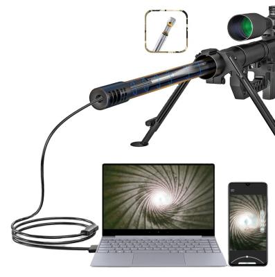 China Waterproof/Vikercam Waterproof 1m 3.9mmFlexible Wire Rigid Barrel Inspection Endoscope Night Vision LED Light for Hunter Target Shooter for sale