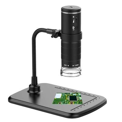 China Vikercam 1000X Digital Microscope HD 1080P LED USB WiFi Microscope Mobile Phone Camera for iPhone for Samsung F210 for sale