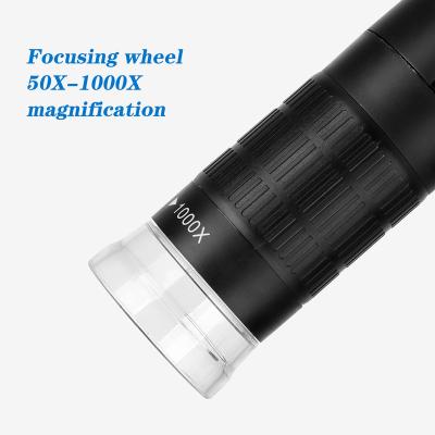 China Vikercam Digital Microscope Wireless WiFi 1080P Microscope Camera1000x Mobile Phone Handheld Microscope For Samsung Galaxy F210 for sale