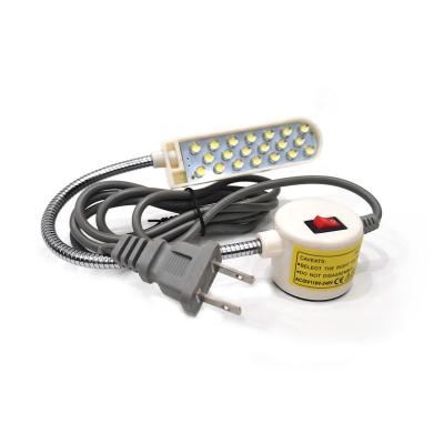 China Factory hot sale magnet led sewing machine light for sewing machine parts for sale