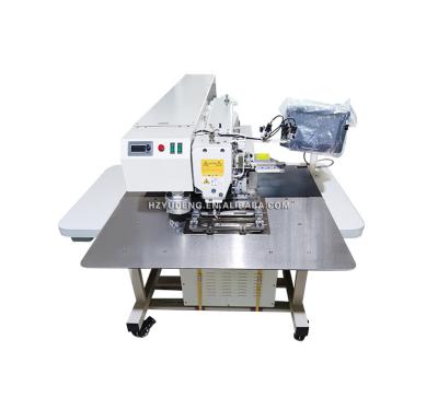 China Widely Used High Quality Industrial Bag Open Trouser Computer Laser Computer Sewing Machine Garment Sewing Machine for sale