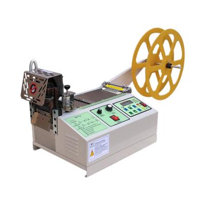 China Hot Sale 988 Automatic Tape CLOTHING Hot And Cold Cutting Machine For Magic Buckle Webbing Cutting for sale