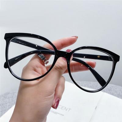 China 2006 Other Blue Light River Big Anti Spectacle Hot Selling Men Women Eyeglasses Frames Eyewear Frames Optical Glasses for sale