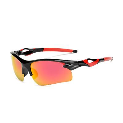 China 2021 New Fashion Clear Rimless UV Protective Windproof Cycling Sports Sunglasses for sale