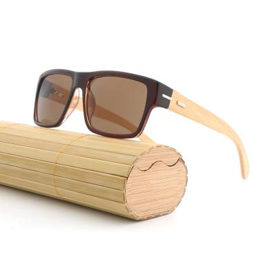 China Fashion NX5119 Sunglasses Be New In Acetate Luxury Bamboo Design Shade Wood Wooden Sunglasses for sale